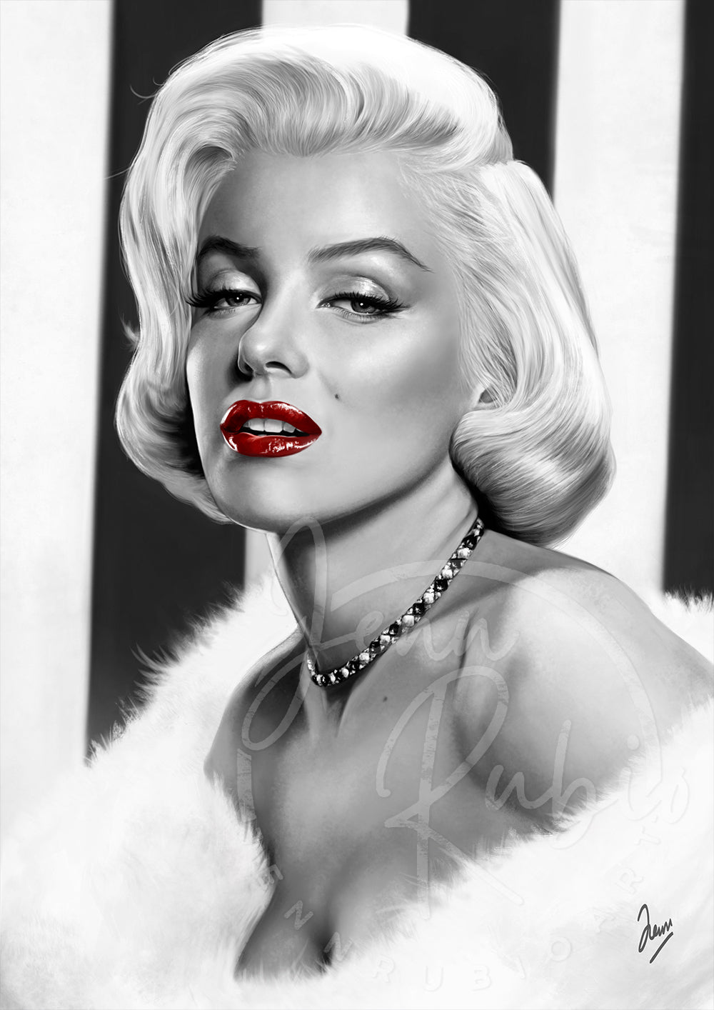 Lámina Marilyn