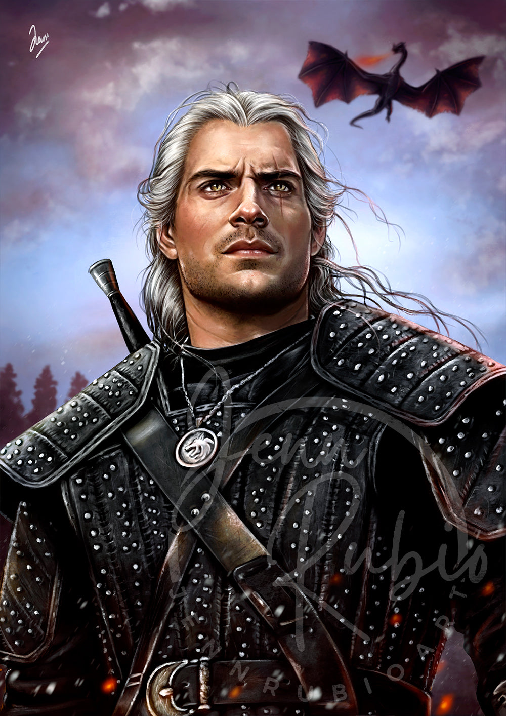 Lámina Geralt
