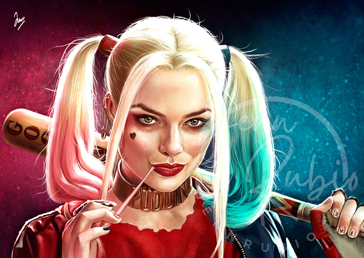 Lámina Harley Quinn