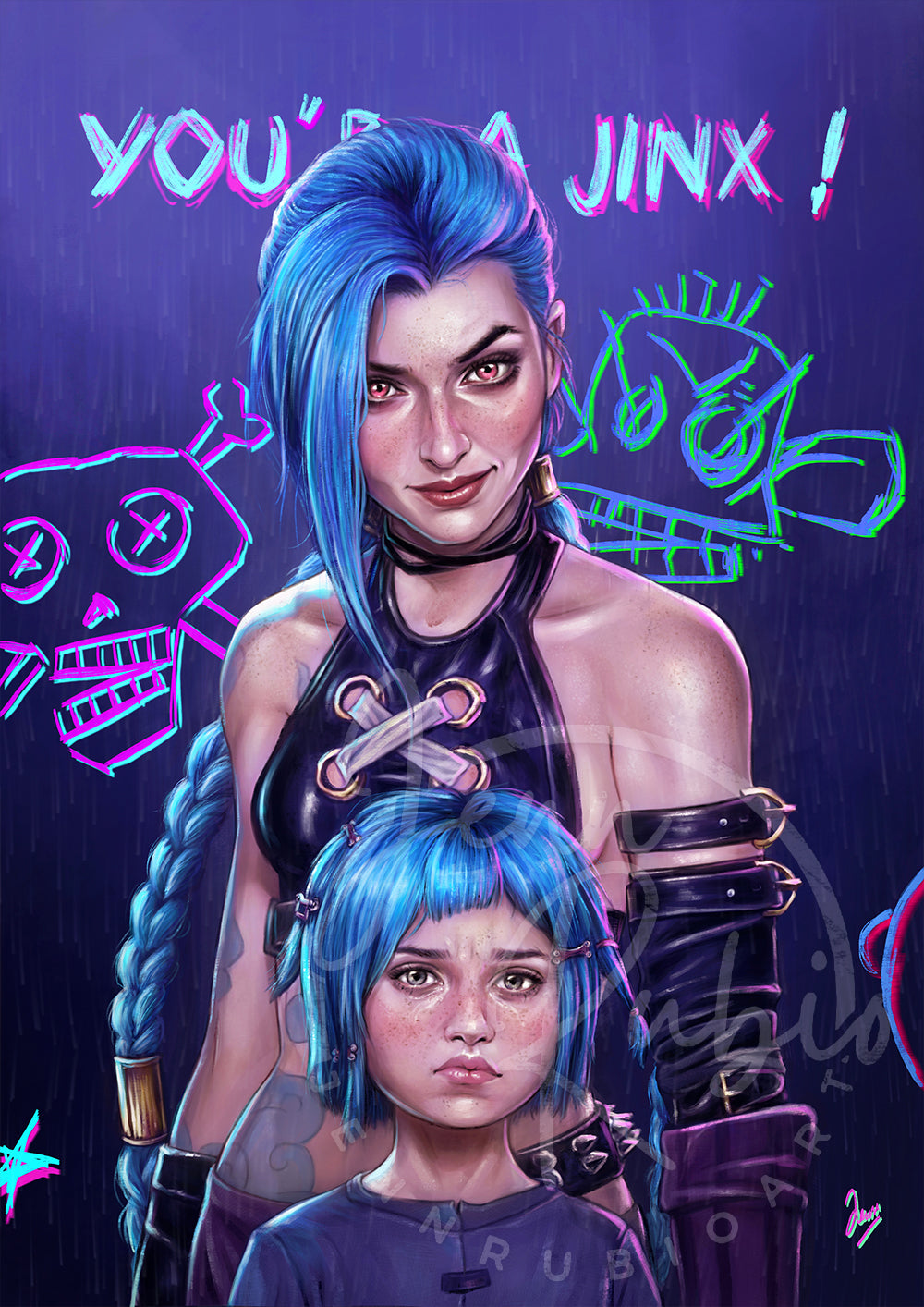 Lámina Jinx
