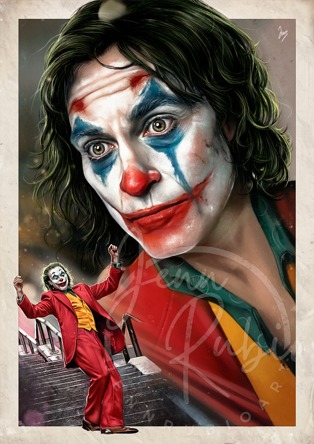 Lámina Joker