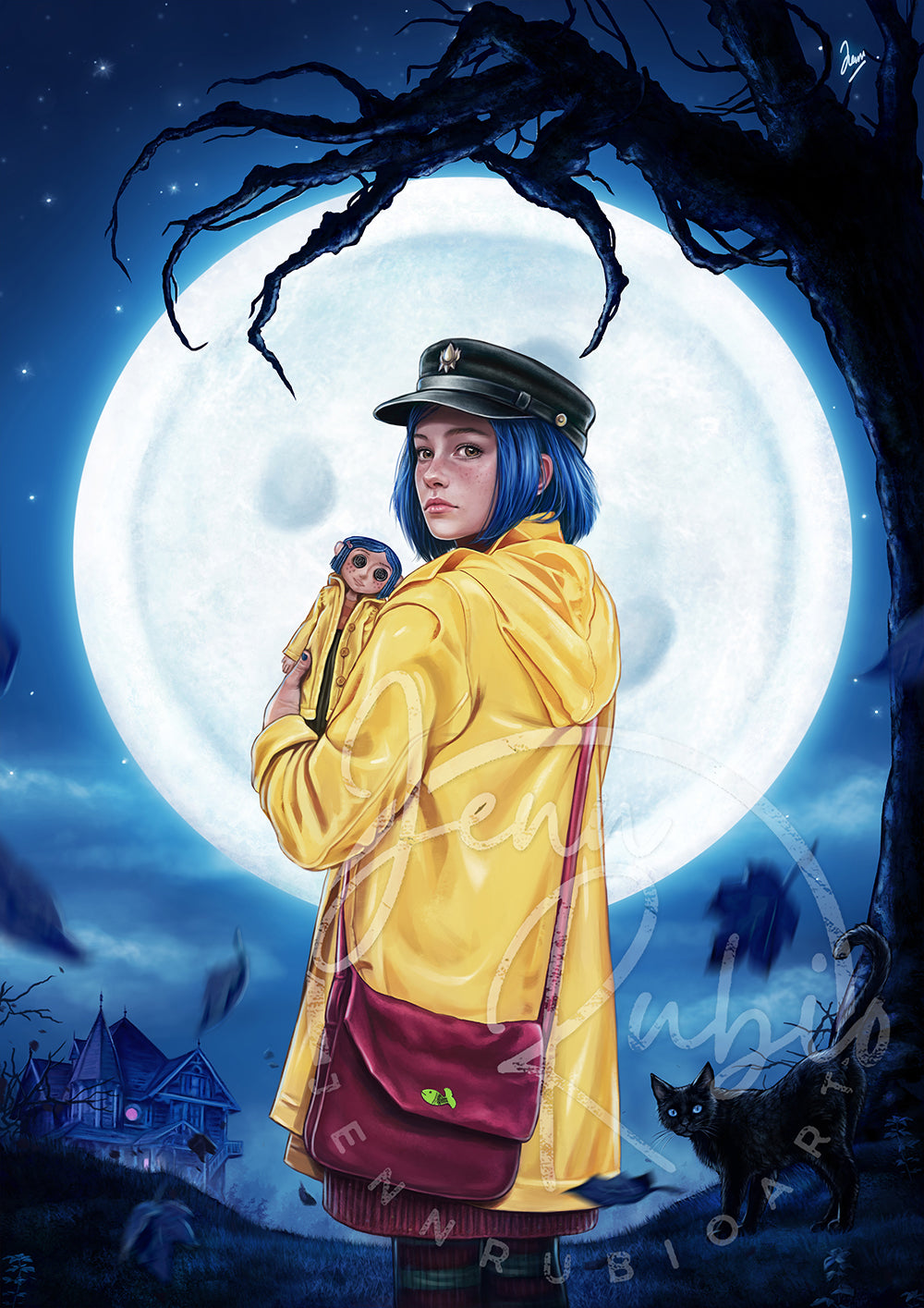 Lámina Coraline