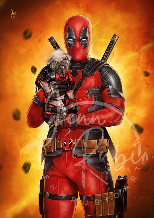 Lamina Deadpool