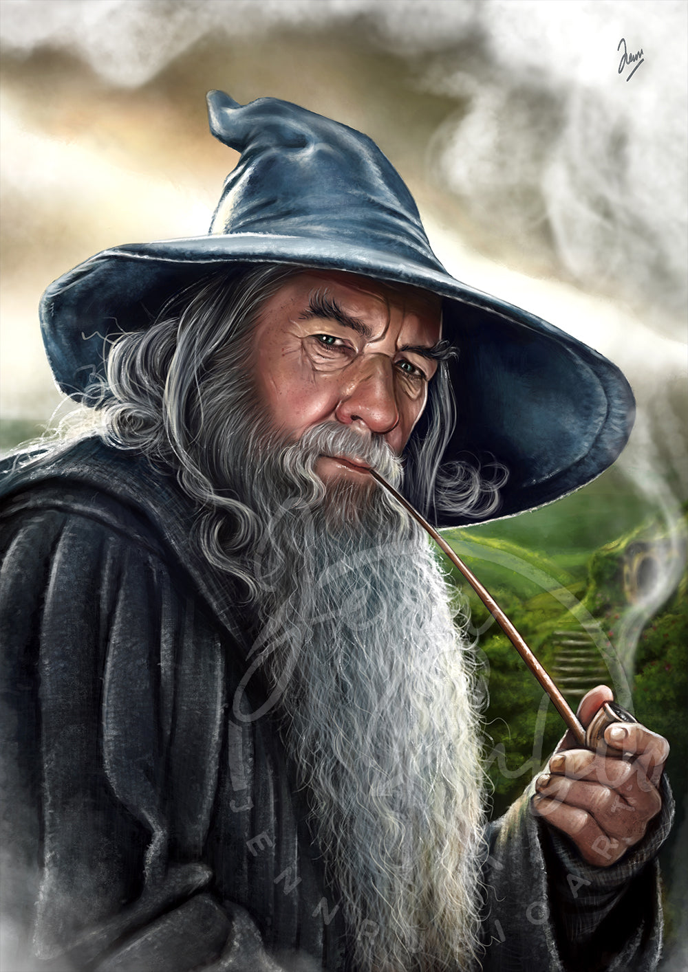 Lámina Gandalf