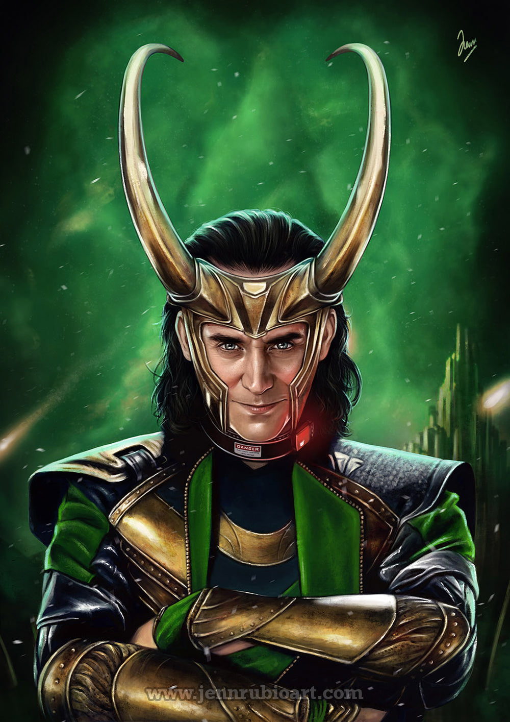 Lámina Loki