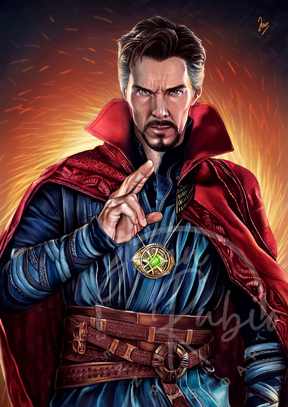 Doctor Strange Art Print