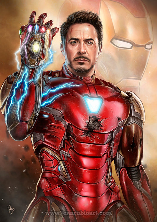 Lámina Iron Man