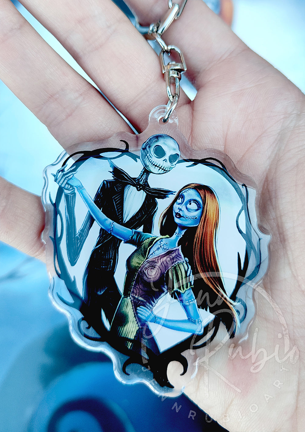 LLavero Jack y Sally