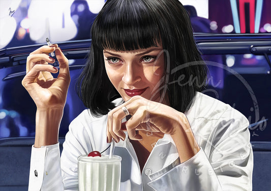 Lámina Pulp Fiction