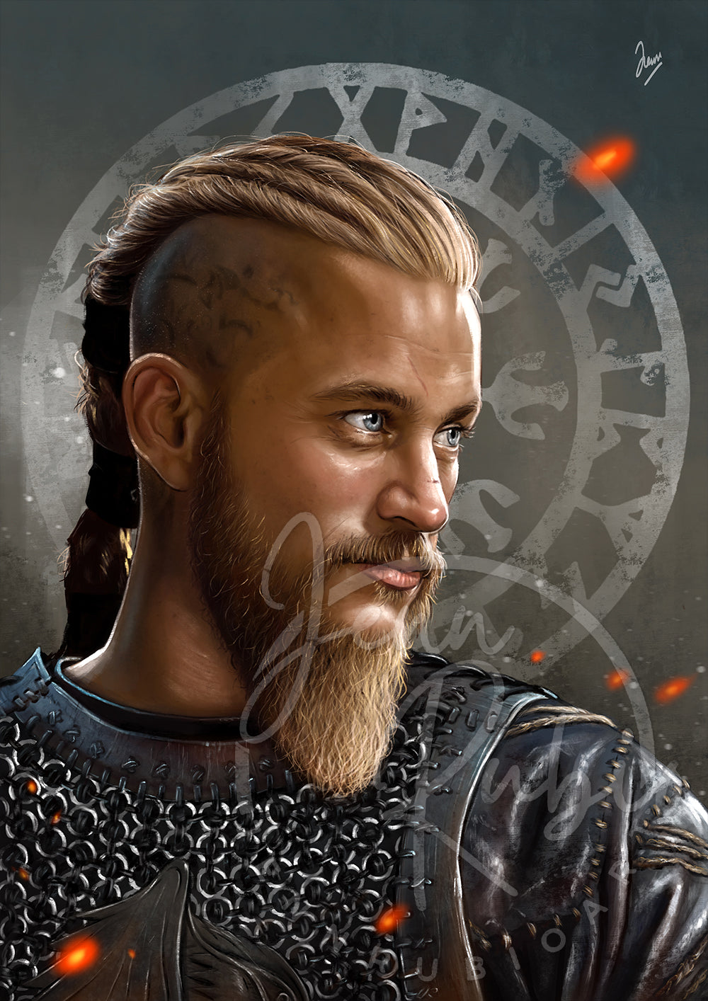 Ragnar Art Print