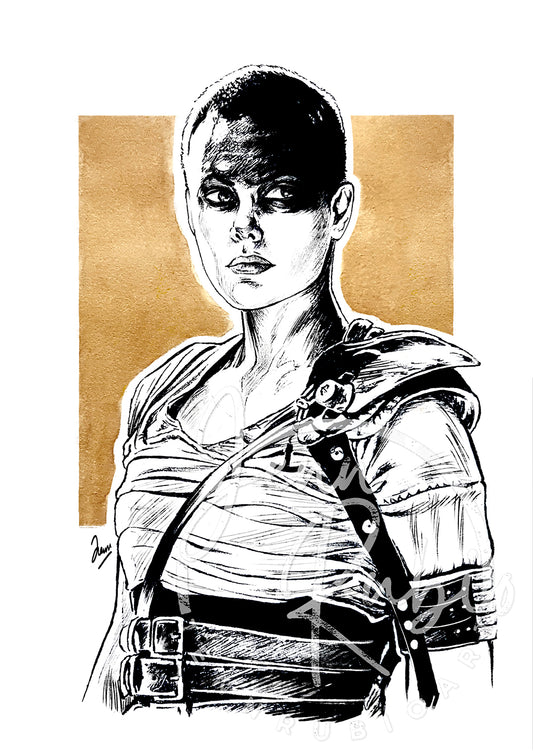 Mini Lámina Furiosa